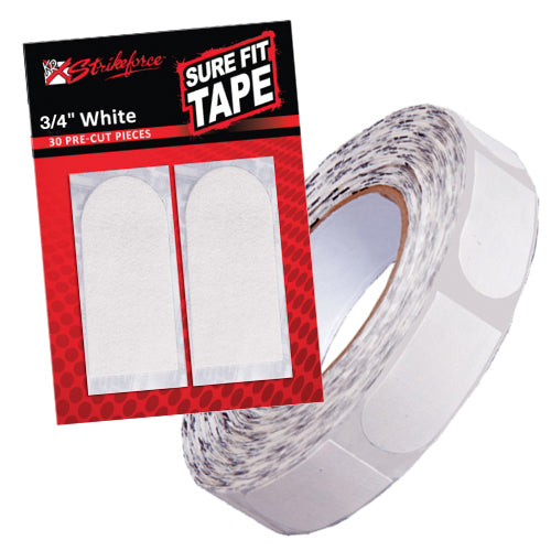 KR Strikeforce Sure Fit - Textured White Insert Tape
