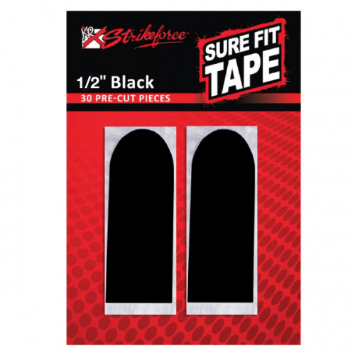 KR Strikeforce Sure Fit - Smooth Black Insert Tape
