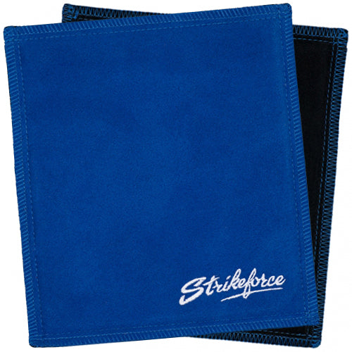 KR Strikeforce Leather Shammy Pad (Royal / Black)