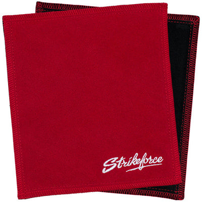 KR Strikeforce Leather Shammy Pad (Red / Black)