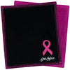 KR Strikeforce Leather Shammy Pad (Pink Ribbons Black / Pink)