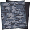 KR Strikeforce Leather Shammy Pad (Grey Camo / Black)