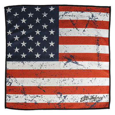 KR Strikeforce Themed Microfiber Bowling Towel (USA)