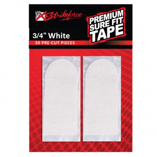 KR Strikeforce Premium Sure Fit - Textured White Insert Tape