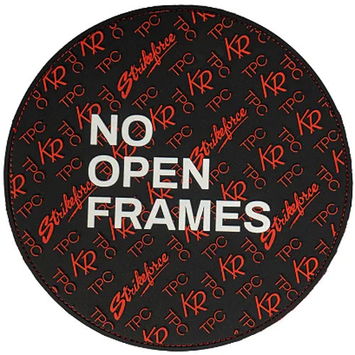 KR Strikeforce Round Shammy Leather Pad