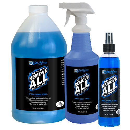 KR Strikeforce Remove All - Fast Acting Bowling Ball Cleaner