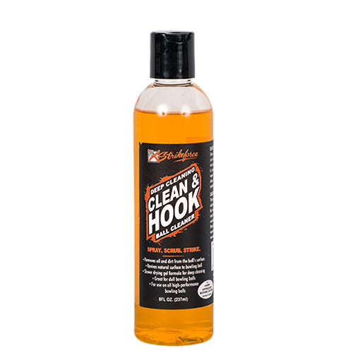 KR Strikeforce Clean & Hook - Gel Bowling Ball Cleaner