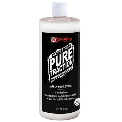 KR Strikeforce Pure Traction - Compound Bowling Ball Polish (32 oz)
