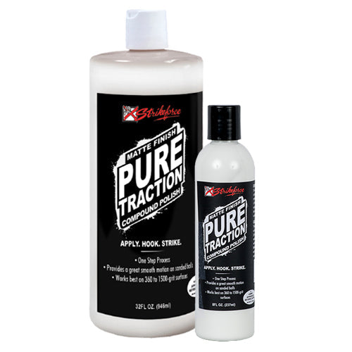 KR Strikeforce Pure Traction - Compound Bowling Ball Polish