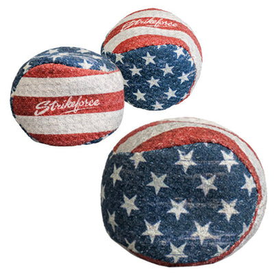 KR Strikeforce Microfiber Pattern Grip Balls (USA)