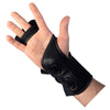 KR Strikeforce Fast Twist Pro Lift - Extended Bowling Wrist Support (2-finger-detail)
