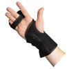 KR Strikeforce Fast Twist Pro Lift - Extended Bowling Wrist Support (3 finger detail)
