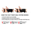 KR Strikeforce Fast Twist Pro Lift - Extended Bowling Wrist Support (How It Works)