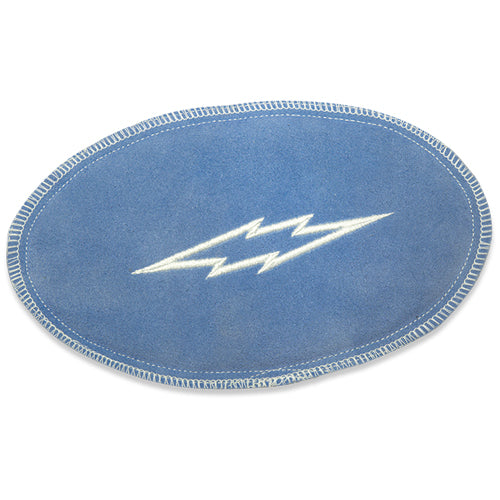 Storm Oval Bolt Bowling Ball Shammy Pad