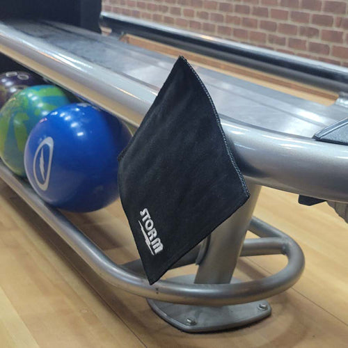 Storm Power Shammy - Magnetic Bowling Ball Shammy Pad (on Ball Return)