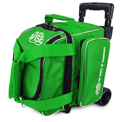 Vise Economy - ﻿1 Ball Roller Bowling Bag (Green)