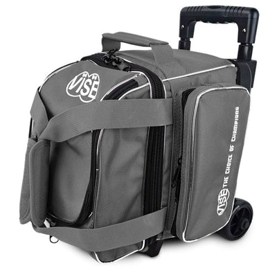 Vise Economy - ﻿1 Ball Roller Bowling Bag (Gray)