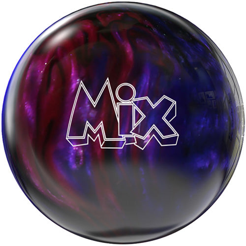 Storm Mix Black / Purple / Pink - Urethane Pearl Bowling Ball