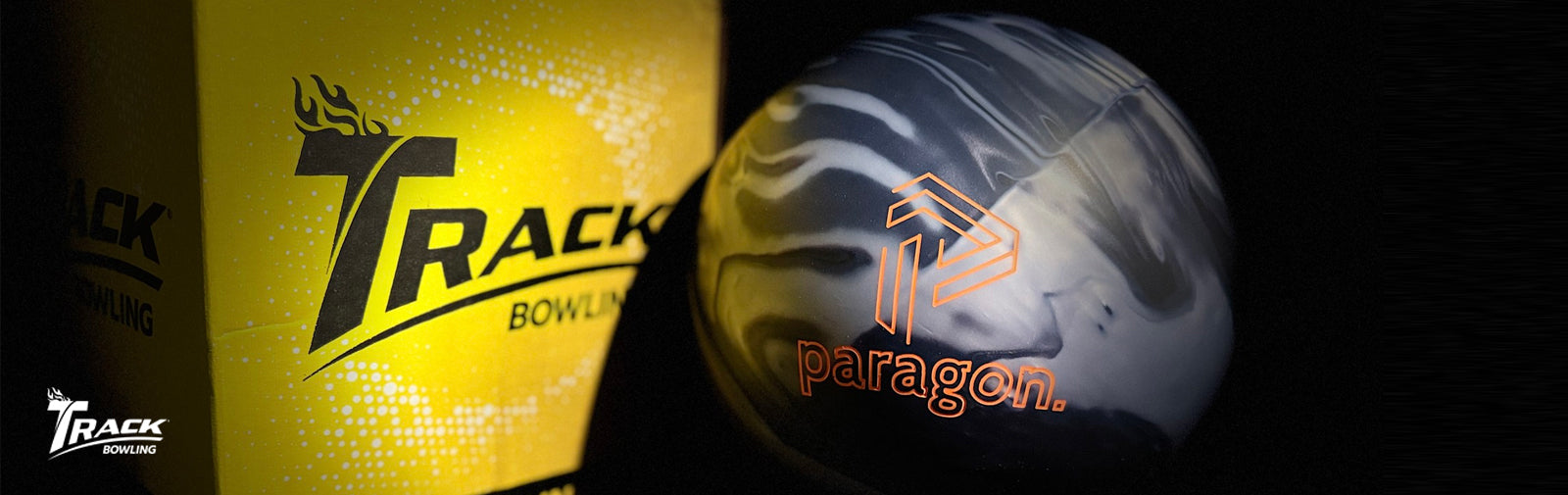 Track Paragon Shadow Bowling Ball