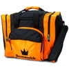 Brunswick Edge Single Tote - 1 Ball Tote Bowling Bag (Orange)