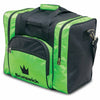 Brunswick Edge Single Tote - 1 Ball Tote Bowling Bag (Lime)
