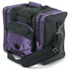 Brunswick Edge Single Tote - 1 Ball Tote Bowling Bag (Purple)
