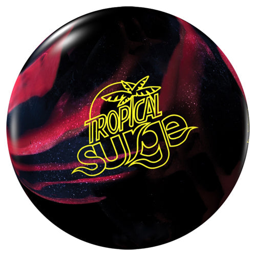Storm Tropical Surge Bowling Ball - Black Cherry