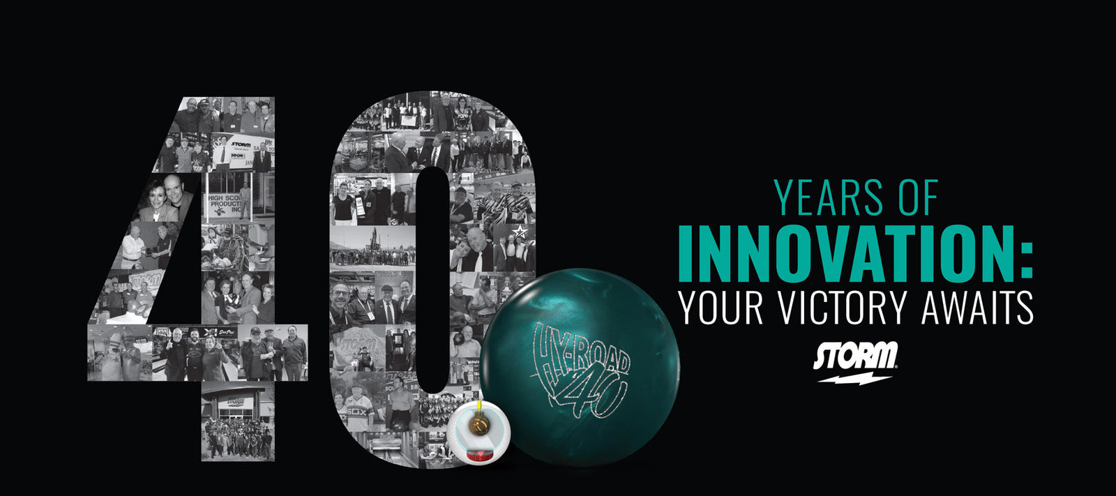 Storm Hy-Road 40 Bowling Ball