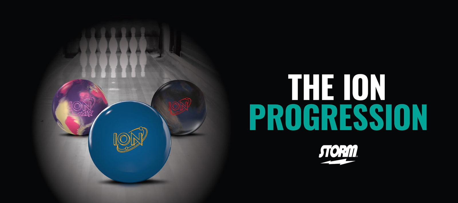 Storm Ion Pro Solid Bowling Ball