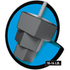 Brunswick Tiered Hexagon Core  - 14 - 16 lbs