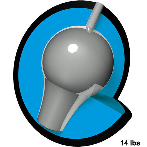 Brunswick Vintage Light Bulb Core (14 lbs)