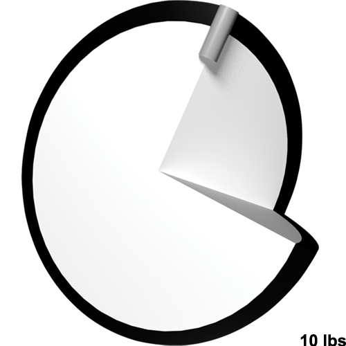 Hammer 10 lb Lightweight Core