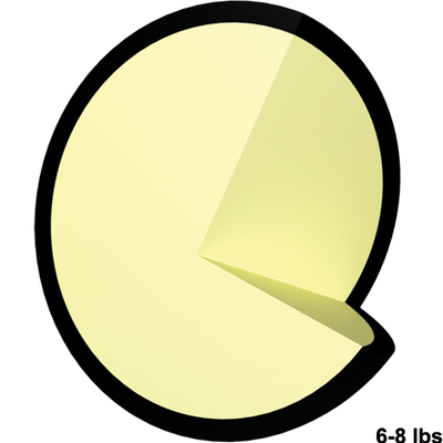 Brunswick Viz-A-Ball <br>White Ball