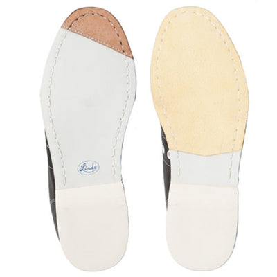 Linds Classic - Men's Advanced Bowling Shoes (Black - Soles)