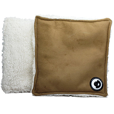 Creating the Difference Big Fluffy Pad - Dry Bowling Ball Cleaning Pad (Tan / White)