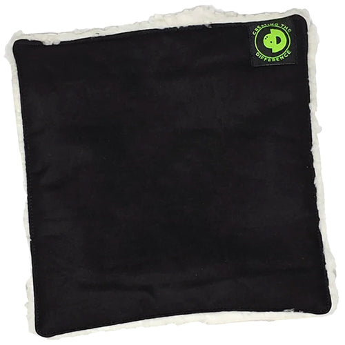 Creating the Difference Big Fluffy Pad - Dry Bowling Ball Cleaning Pad (Black / White)