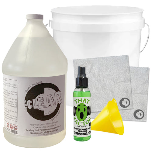 Creating the Difference The Clear - Bowling Ball Restoration Kit (1 gal)
