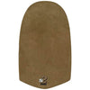 Dexter SST Brown Microfiber Slide Sole - (S2) Extra-Short Slide (XL)