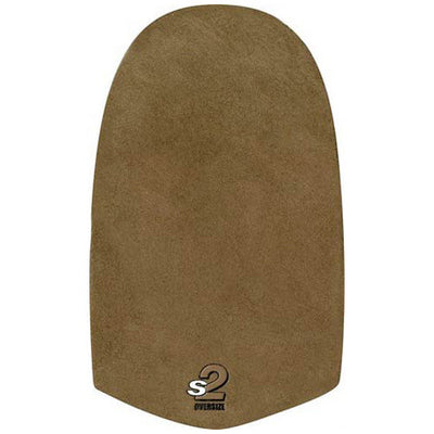 Dexter SST Brown Microfiber Slide Sole - (S2) Extra-Short Slide (XL)