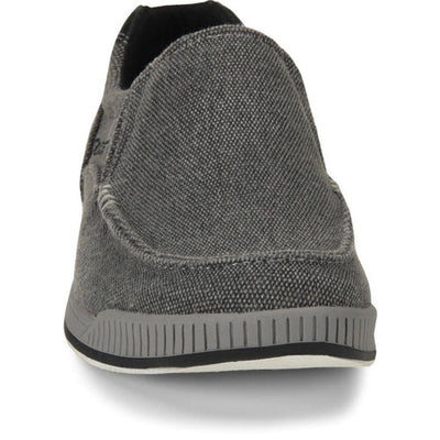Dexter Kam - Men's Casual Bowling Shoes  (Charcoal Grey - Toe)