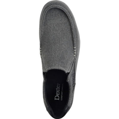 Dexter Kam - Men's Casual Bowling Shoes  (Charcoal Grey - Top)