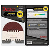 Dexter Saw Tooth Bowling Shoe Heel - (H5-ST) Average Brake (Packaging)
