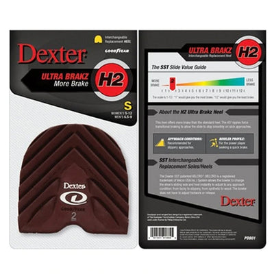 Dexter Ultra Brakz Heel - (H2) Most Brake (Packaging)