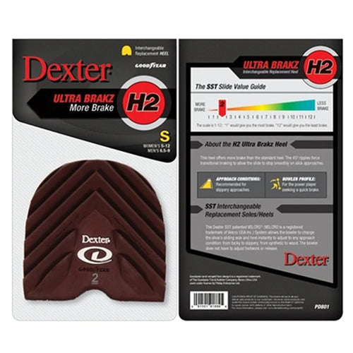Dexter Ultra Brakz Heel - (H2) Most Brake