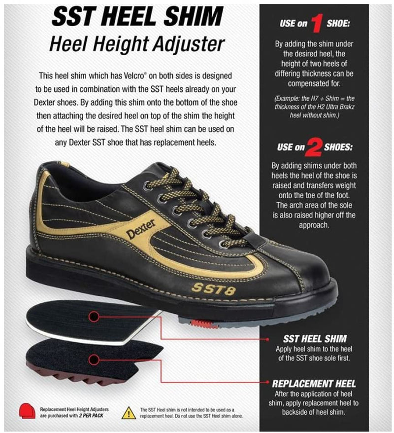 Dexter Heel Shim - Heel Height Adjuster