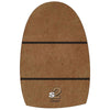 Dexter THE 9 Brown Microfiber Bowling Slide Sole - (S2) Extra-Short Slide