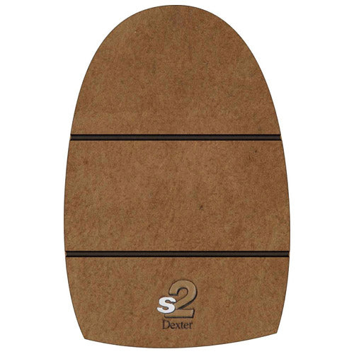 Dexter THE 9 Brown Microfiber Bowling Slide Sole - (S2) Extra-Short Slide