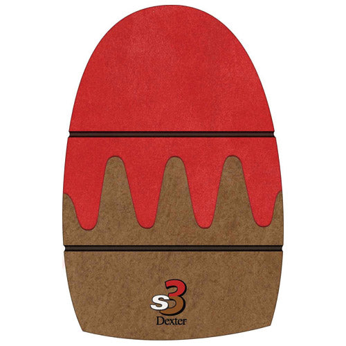 Dexter THE 9 Sawtooth Bowling Slide Sole - (S3) Shorter Slide