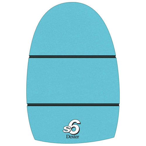Dexter THE 9 Blue Microfiber Bowling Slide Sole - (S6) Average Slide