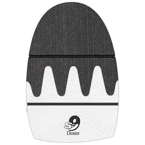 Dexter THE 9 Saw Tooth Bowling Slide Sole - (S9) Longer Slide